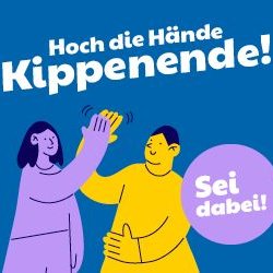 Hoch die Hände Kippenende! Sei dabei!